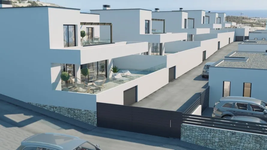 Villa de 3 chambres à PUIG CAMPANA Finestrat, Spain No. 215 № 2