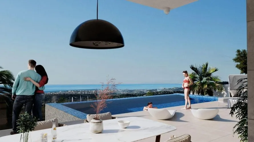 Villa de 4 chambres à Finestrat, Spain No. 758 № 2