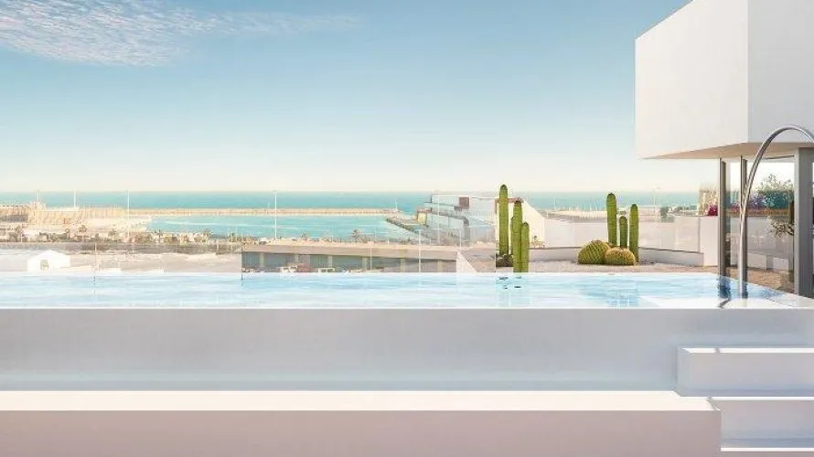 Apartment de 2 chambres à Alicante, Spain No. 477 № 9