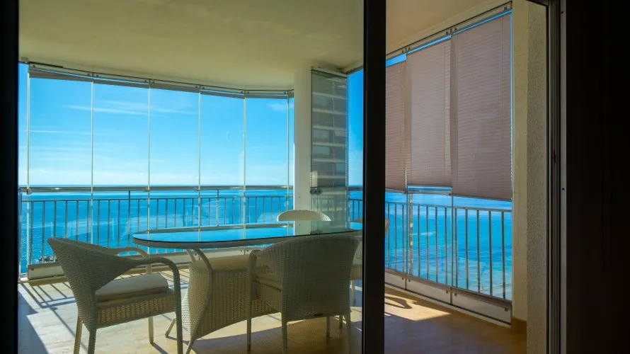 Apartment de 4 chambres à Calpe, Spain No. 924