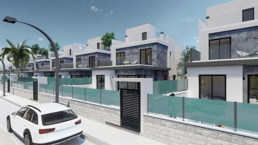 Villa de 3 chambres à Torre de la Horadada, Spain No. 501 № 7