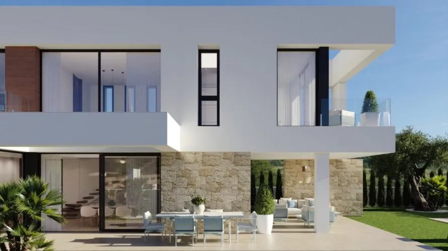 Villa de 3 chambres à Finestrat, Spain No. 939
