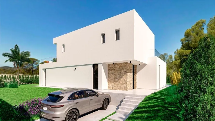Villa de 3 chambres à Finestrat, Spain No. 460 № 15