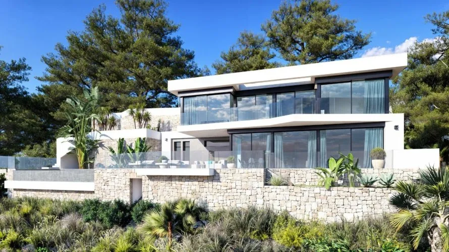 Villa de 3 chambres à Benissa, Spain No. 822 № 10