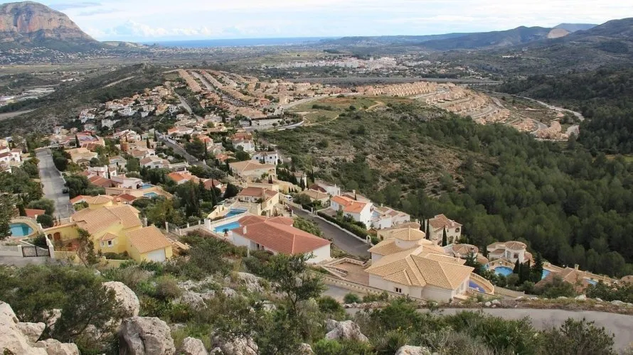 Villa de 3 chambres à Pedreguer, Spain No. 313 № 14