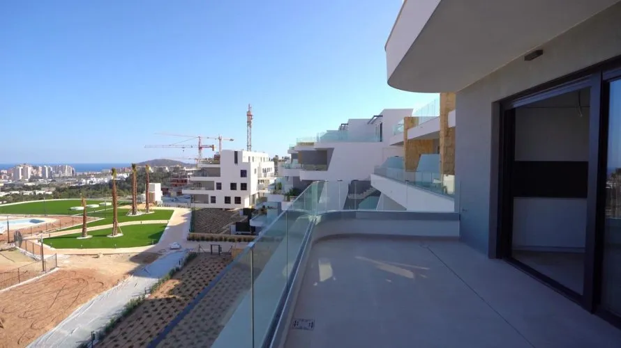 Penthouse de 4 chambres à Finestrat, Spain No. 747 № 14