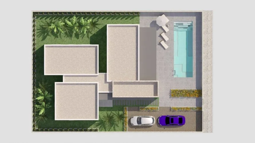 Villa de 3 chambres à Benijofar, Spain No. 307 № 5