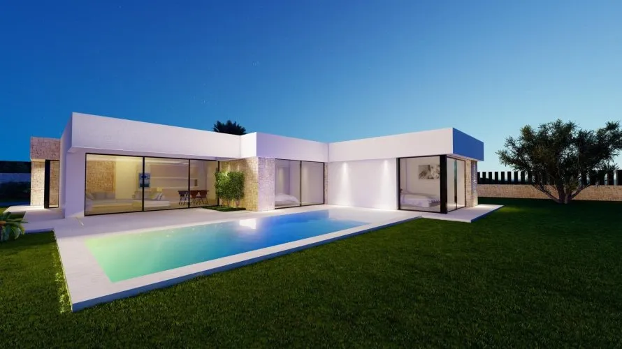 Villa de 3 chambres à Maryvilla, Spain No. 429 № 9