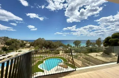 Penthouse de 3 chambres à Villajoyosa, Spain No. 862
