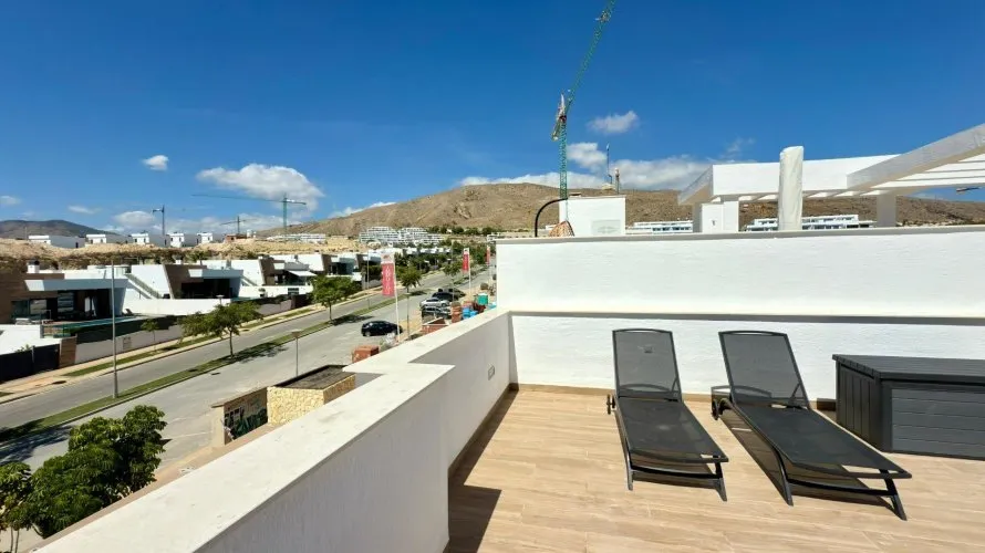 Penthouse de 2 chambres à Finestrat, Spain No. 151 № 28