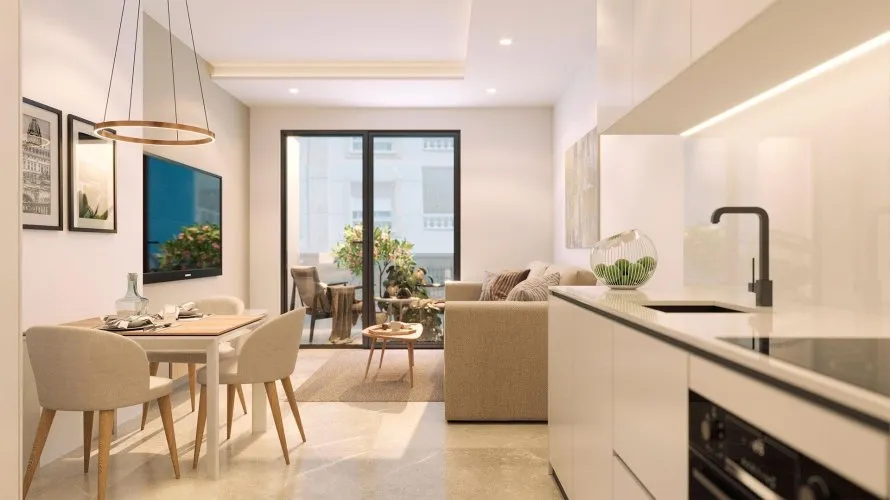 Apartment de 2 chambres à Torrevieja, Spain No. 701 № 11
