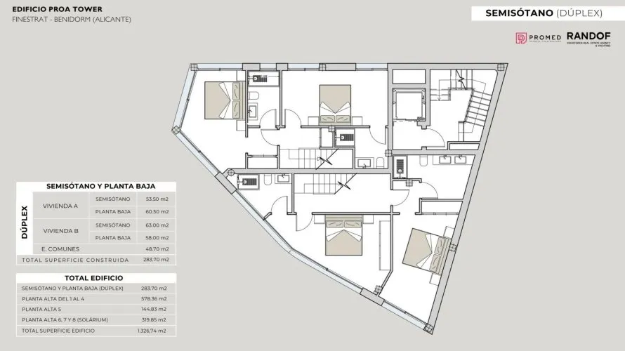 Penthouse de 3 chambres à Finestrat, Spain No. 732 № 10