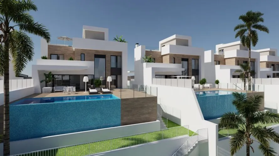 Villa de 4 chambres à Finestrat, Spain No. 355 № 1