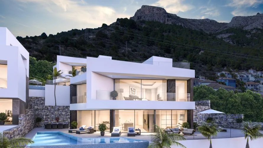 Villa de 4 chambres à Calpe, Spain No. 266 № 1