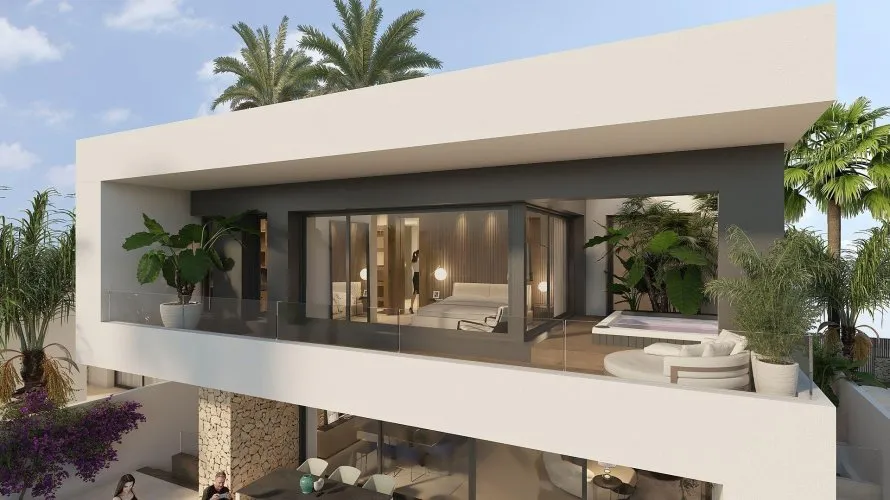 Villa de 3 chambres à Algorfa, Spain No. 568 № 1