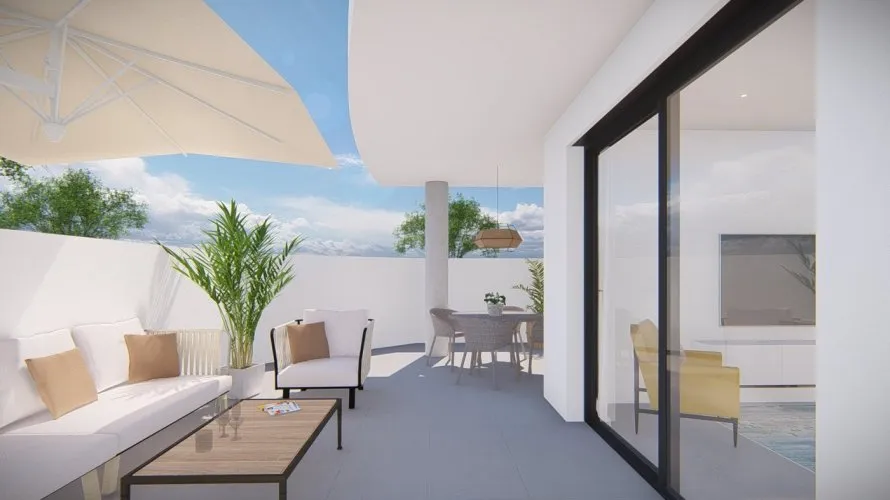 Apartment de 3 chambres à Villajoyosa, Spain No. 465