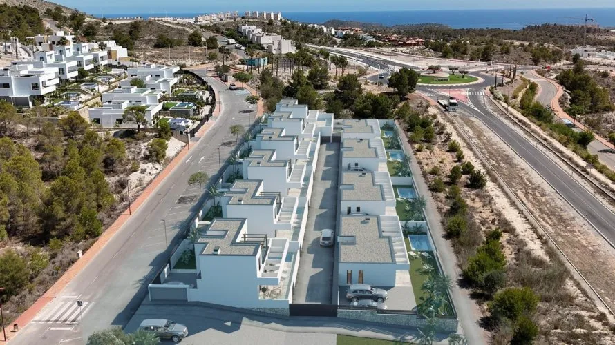 Villa de 3 chambres à Finestrat, Spain No. 584 № 13