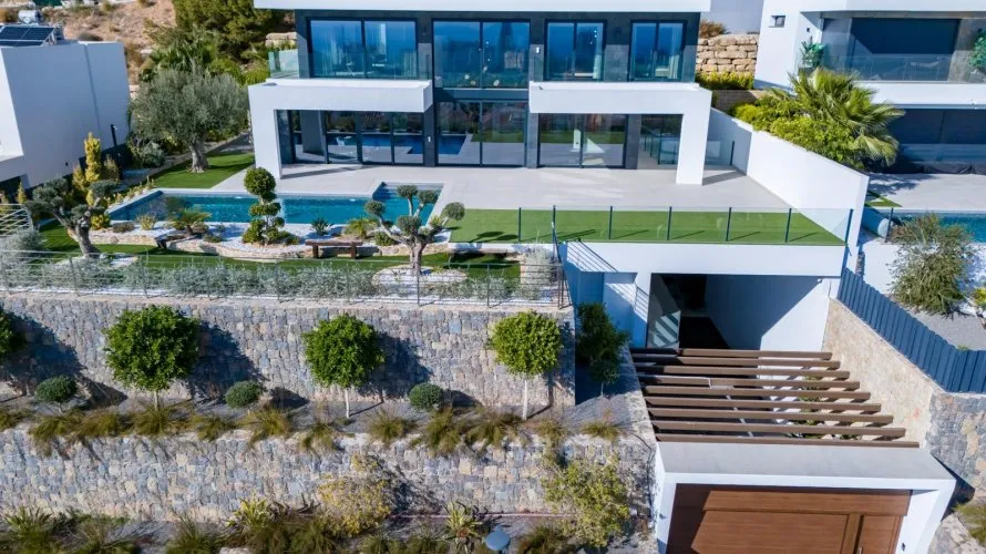 Villa de 7 chambres à Finestrat, Spain No. 703 № 26