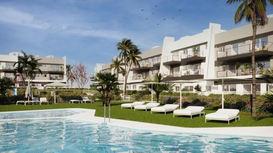 Apartment de 3 chambres à Gran Alacant, Spain No. 455 № 3