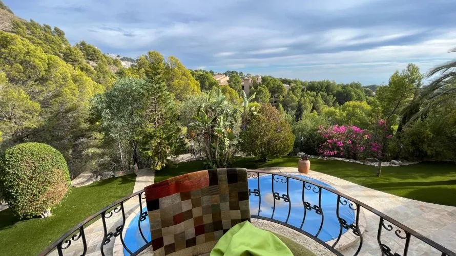 Villa de 4 chambres à Altea La Vella, Spain No. 502 № 27