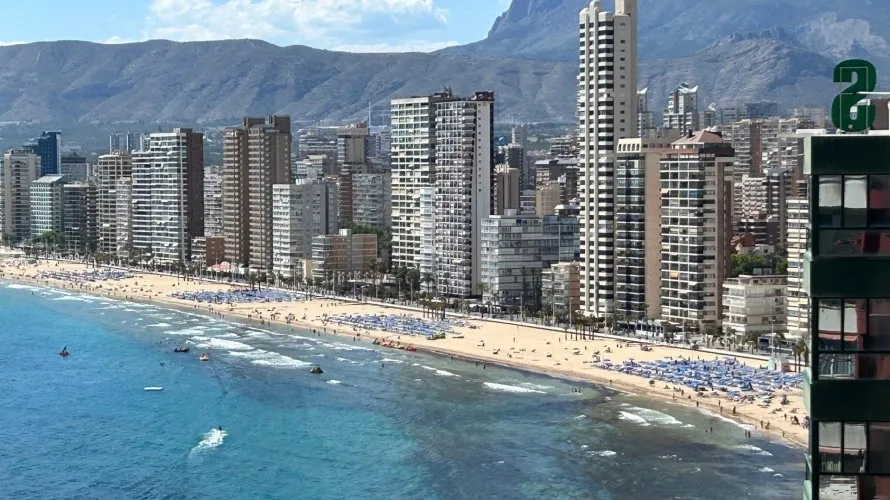 Apartment de 1 chambre à Benidorm, Spain No. 860 № 19