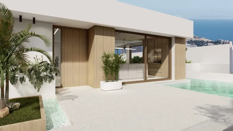 Villa de 3 chambres à Finestrat, Spain No. 520 № 2