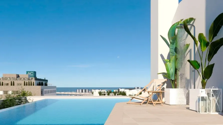 Apartment de 3 chambres à Alicante, Spain No. 299 № 7