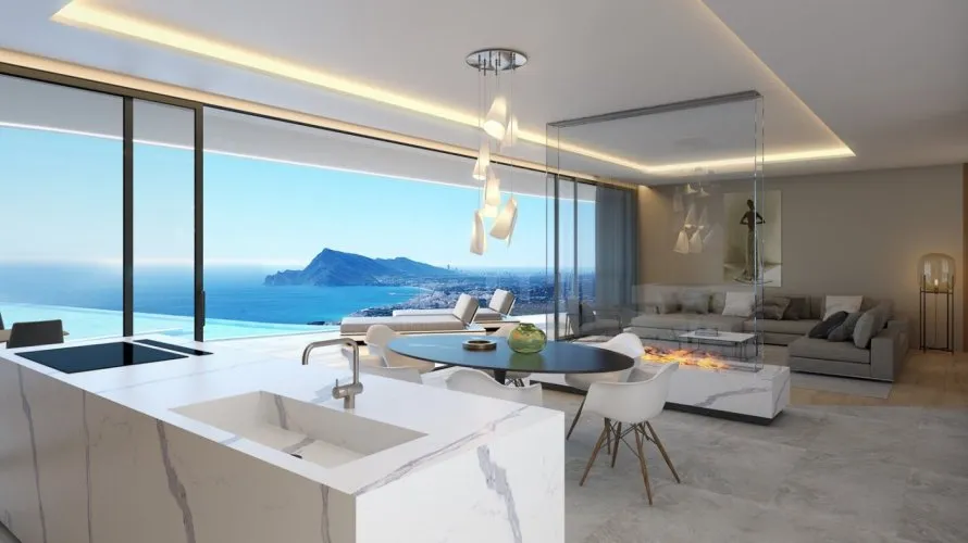 Villa de 4 chambres à Zona Altea Hills, Spain No. 290