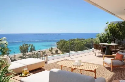 Penthouse de 3 chambres à Villajoyosa, Spain No. 709