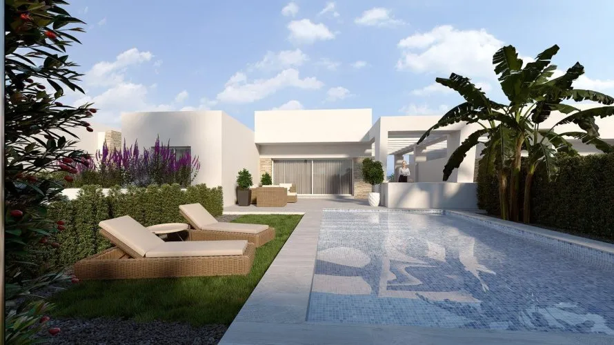 Villa de 3 chambres à Algorfa, Spain No. 564