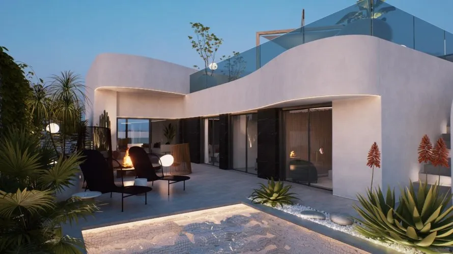 Villa de 3 chambres à Ciudad Quesada, Spain No. 647