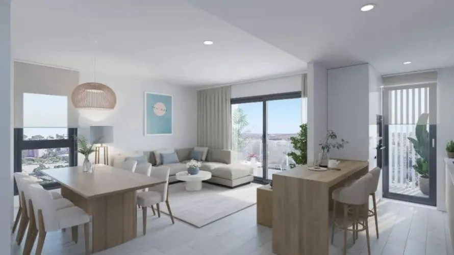 Apartment de 3 chambres à Alicante, Spain No. 639 № 4