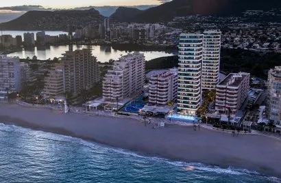 Penthouse de 3 chambres à Calpe, Spain No. 134
