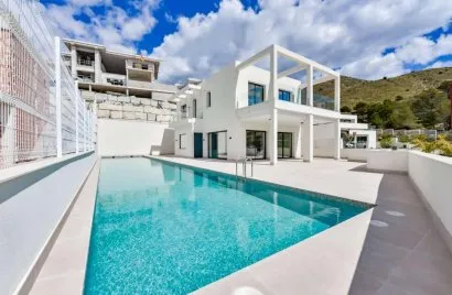 Villa de 7 chambres à Finestrat, Spain No. 796