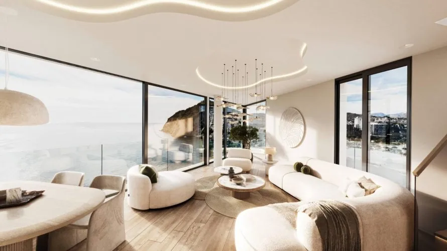 Penthouse de 3 chambres à Finestrat, Spain No. 732 № 6