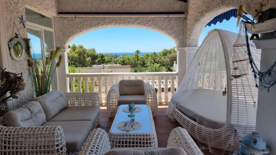 Villa de 6 chambres à Moraira, Spain No. 500