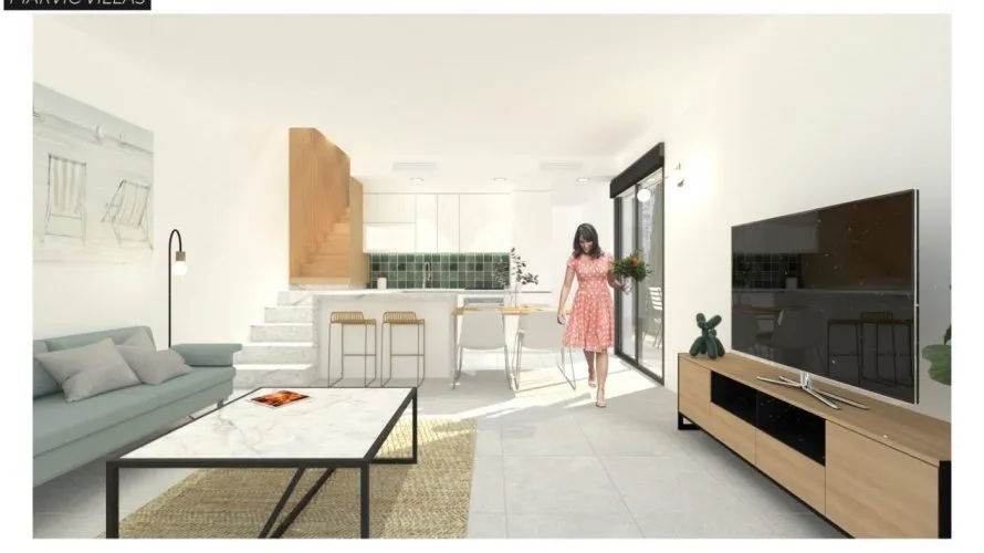 Villa de 3 chambres à Pilar de la Horadada, Spain No. 337 № 6