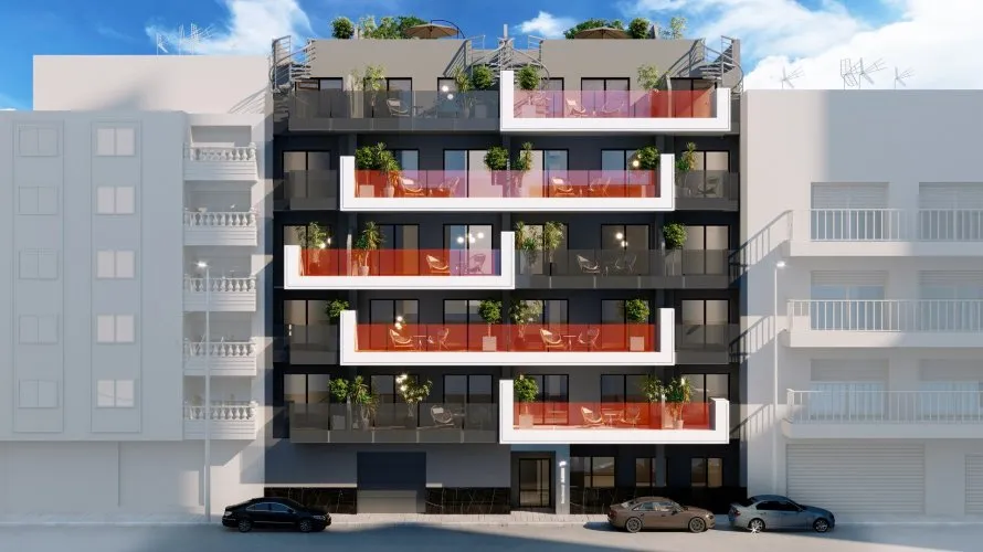 Apartment de 3 chambres à Alegria Residencial XXI Torrevieja, Spain No. 75 № 2