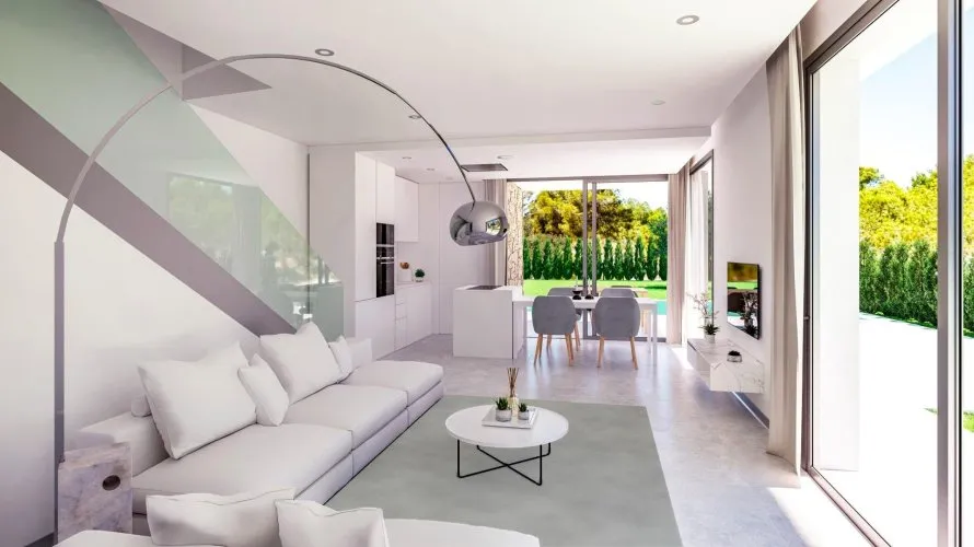 Villa de 3 chambres à Finestrat, Spain No. 460 № 1