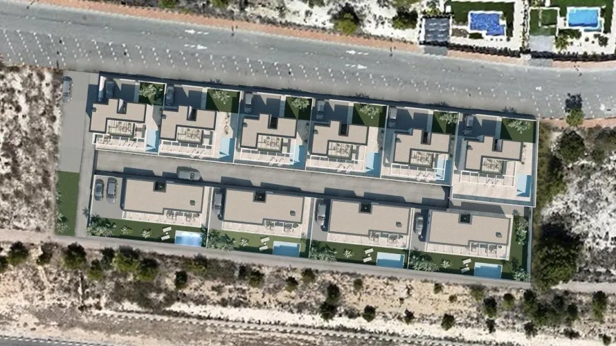 Villa de 3 chambres à Finestrat, Spain No. 584 № 15