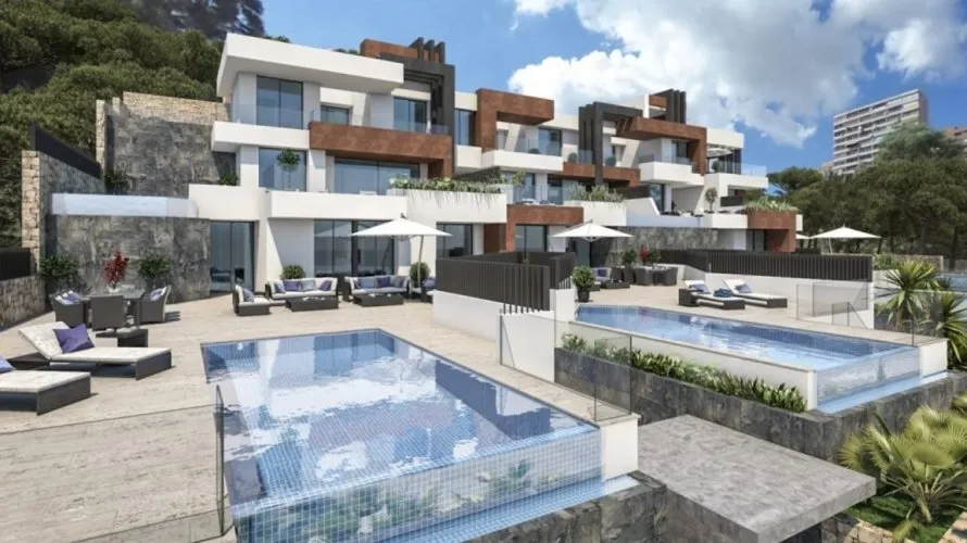 Penthouse de 4 chambres à Benidorm, Spain No. 256 № 19