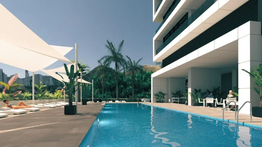 Apartment de 2 chambres à Benidorm, Spain No. 552 № 10