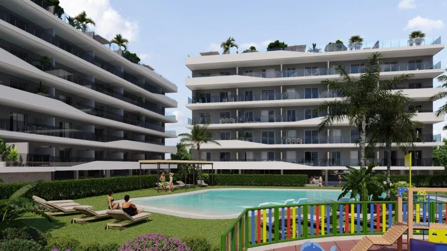 Apartment de 3 chambres à Santa Pola, Spain No. 896 № 1