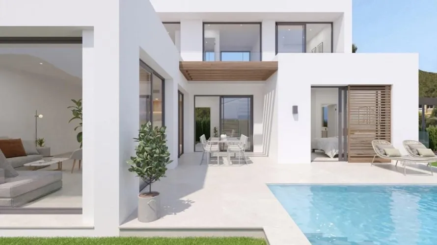 Villa de 3 chambres à L'Alfàs del Pi, Spain No. 489 № 9