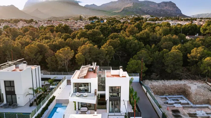 Villa de 4 chambres à La Nucia, Spain No. 637 № 4