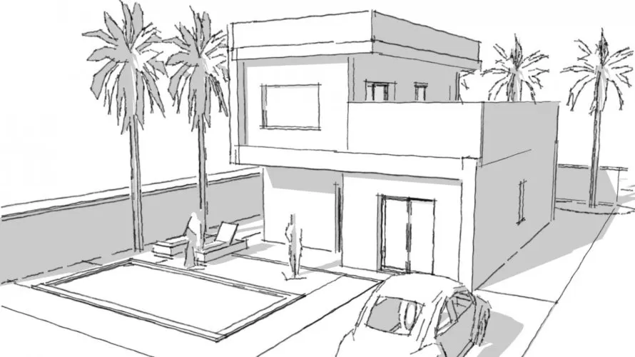 Villa de 3 chambres à Ciudad Quesada, Spain No. 321