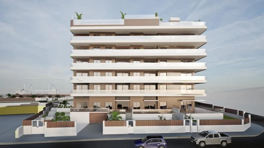 Apartment de 2 chambres à Villajoyosa, Spain No. 163