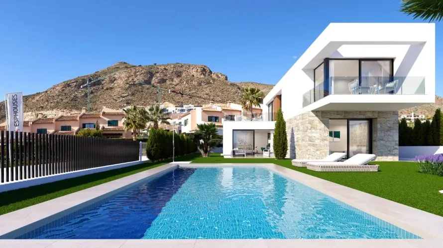 Villa de 3 chambres à Finestrat, Spain No. 939 № 2