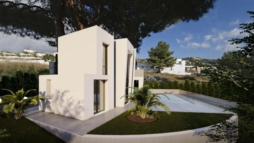Villa de 4 chambres à Moraira, Spain No. 413 № 5