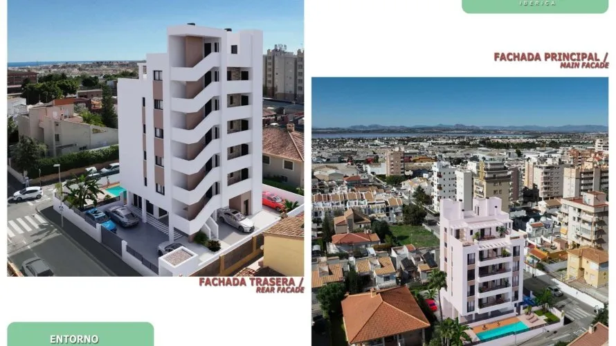 Apartment de 2 chambres à Torrevieja, Spain No. 1080 № 10